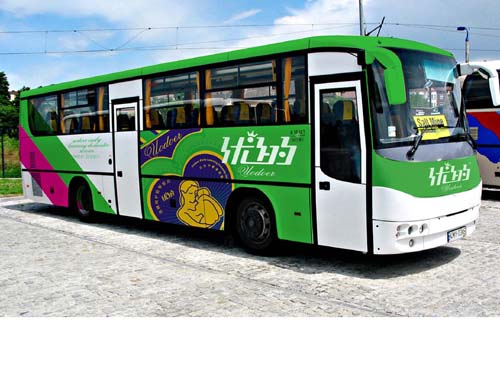 早教VI公交车体设计