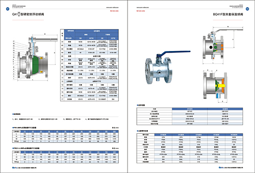 阀门画册设计