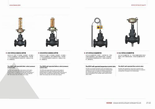 阀门画册样本设计